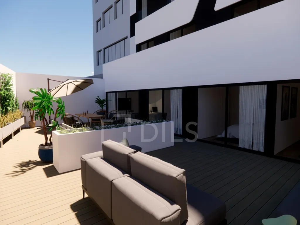 T2 Apartment with Balcony in Matosinhos Centre