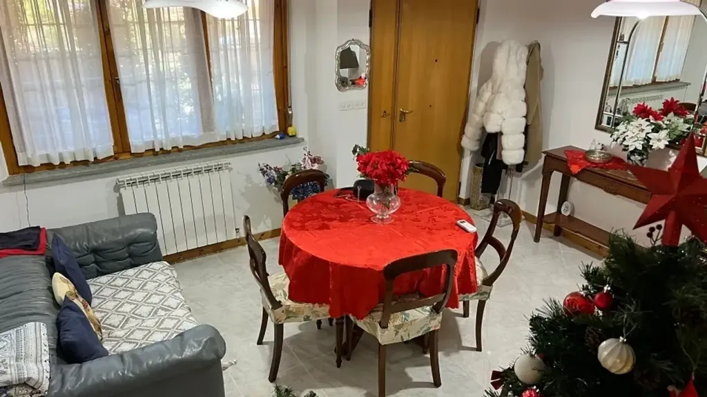 Dining Room - Detached Villa with Garden in Cerveteri