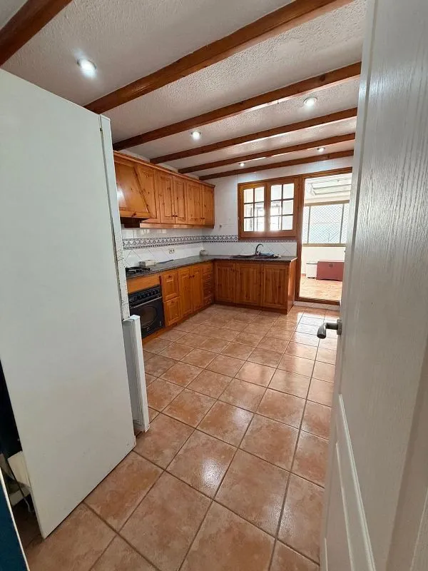 Cuisine - Ground Floor Flat with 40m² Terrace in Castelldefels