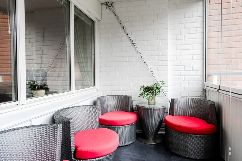 Balkon - Apartment with Balcony in Skellefteå's Norrböle