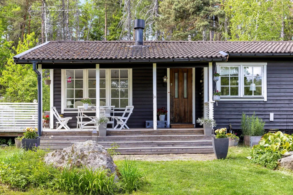 Extérieur - Cottage with Guesthouse in Ribbingebäck