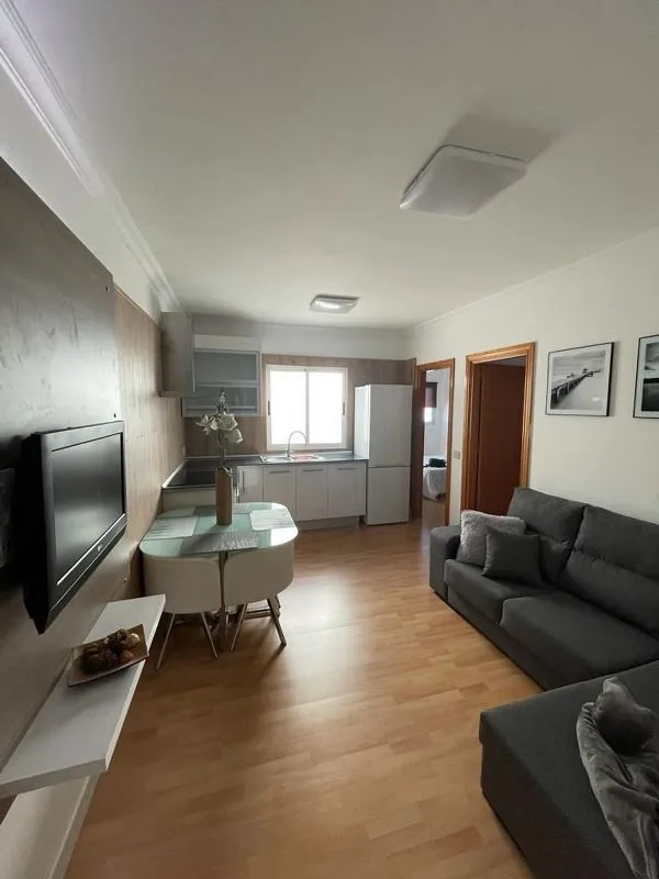 Soggiorno - Spacious Flat with South Orientation in Calle Almagro