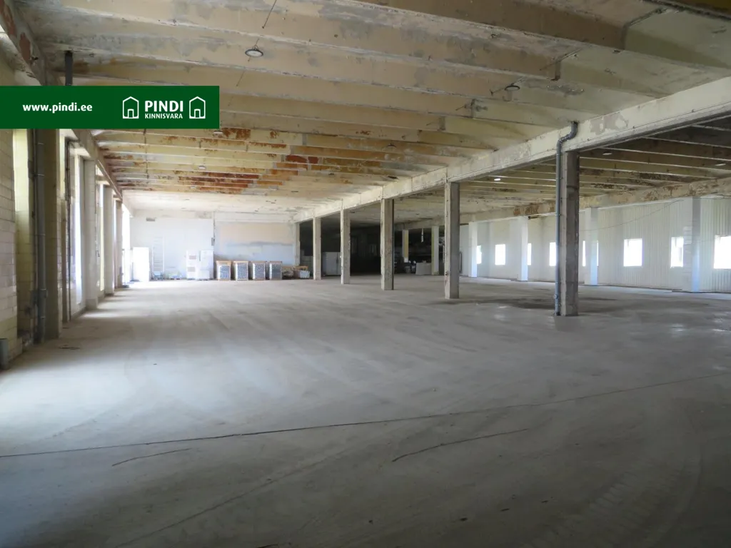 Toad - Industrial Plot with Central Utilities in Valga