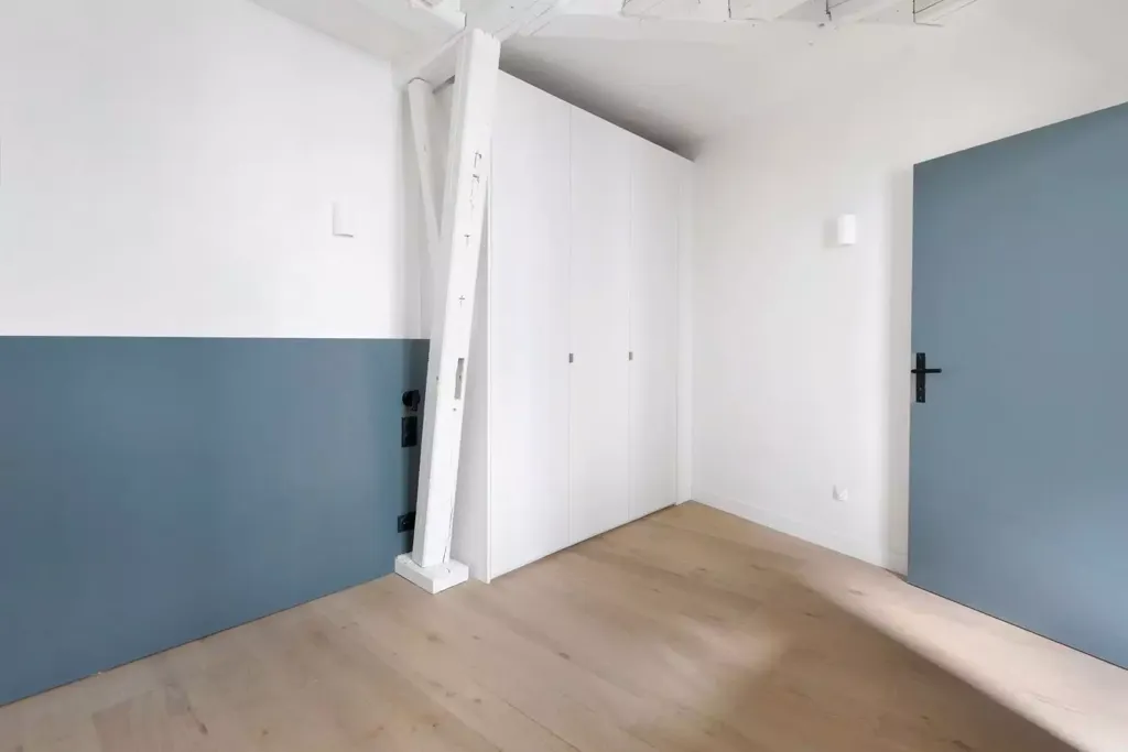Chambres - Appartement 2 Pièces dans le Marais à Paris