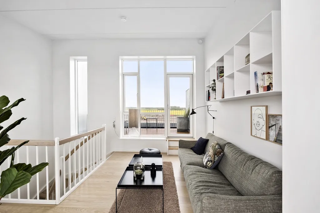 Elutuba - Apartment with Terrace in Aalborg SW
