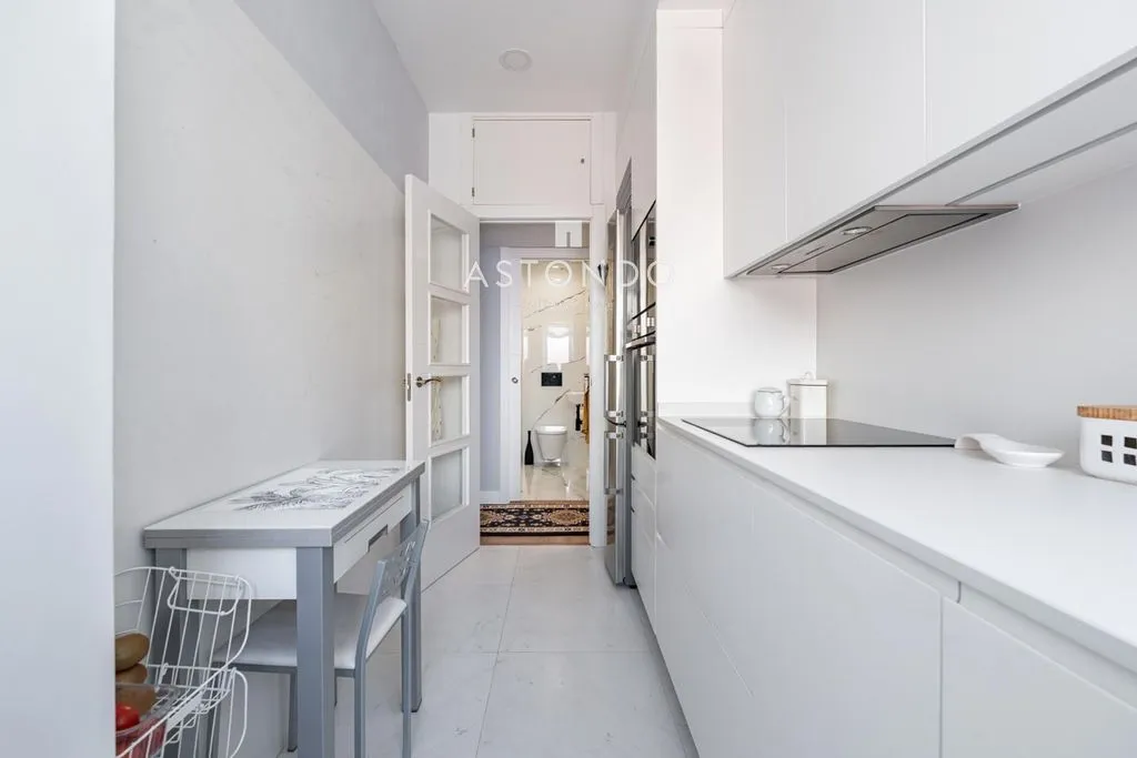 Cuisine - Renovated Flat with Natural Light in Chamartín