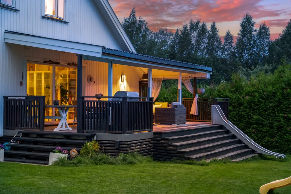 Terrazza - Casa di 6 locali a Fjellhamar
