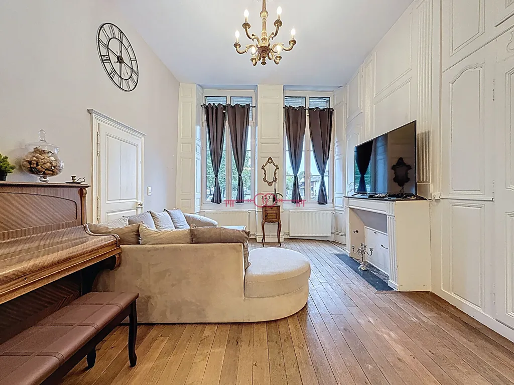 Soggiorno - Charming Townhouse with Courtyard in Sainte Menehould