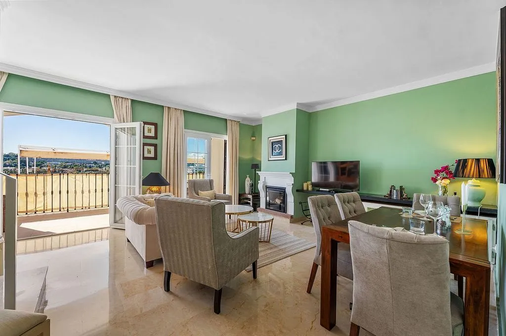 Séjour - Terraced House with Pool in Los Naranjos