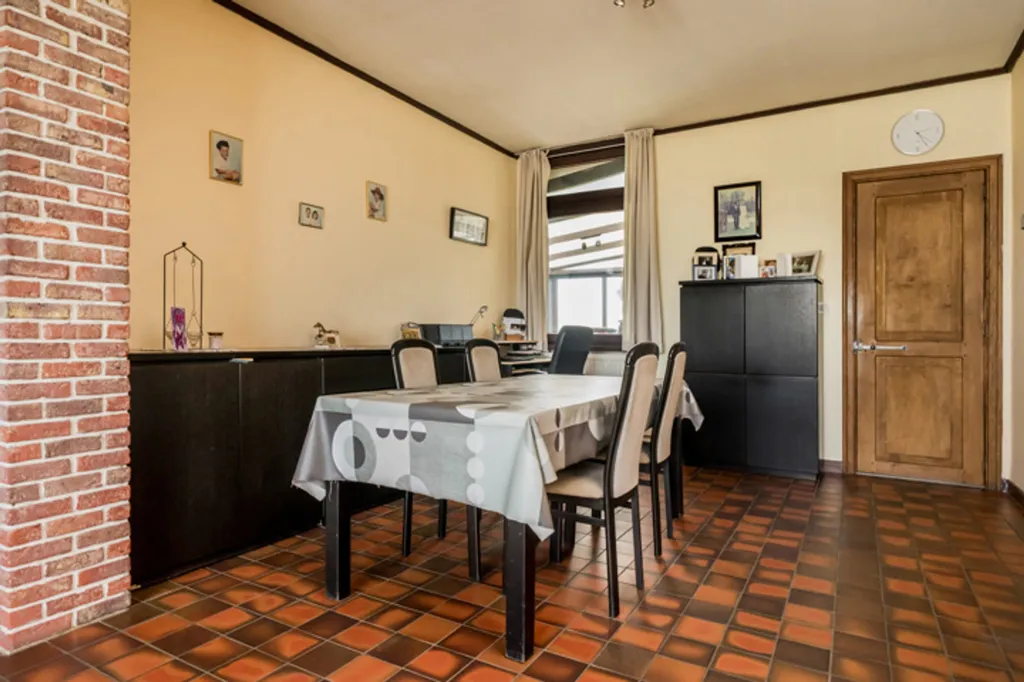 Söögituba - Country House with Field Views in Puurs-Sint-Amands