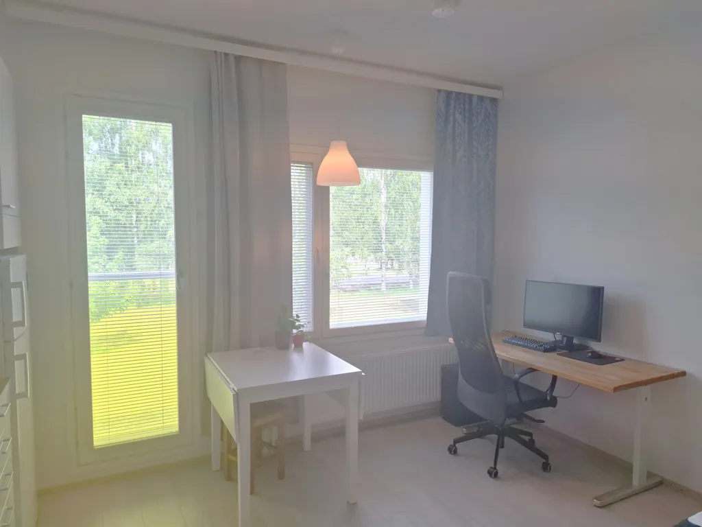 Kabinet - Modern 2-Bedroom Flat with Sauna in Linnanmaa, Oulu