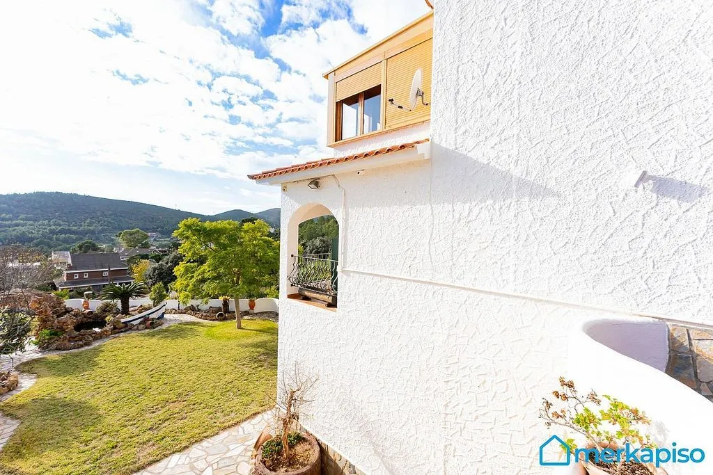 Terrasse - Luxury House with Sea View in Gavà