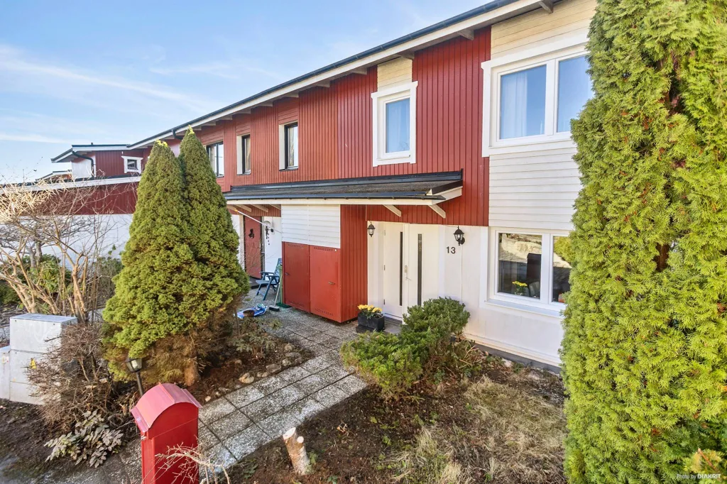 Extérieur - Renovated Two-Storey House in Hummelmora