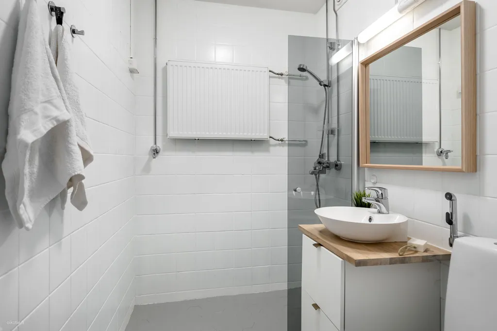 Vannitoad - Bright Apartment with Sea View in Turku