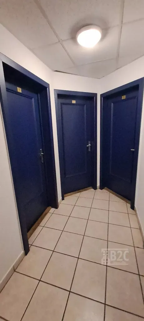 Hallway - Studio with Balcony in Meylan