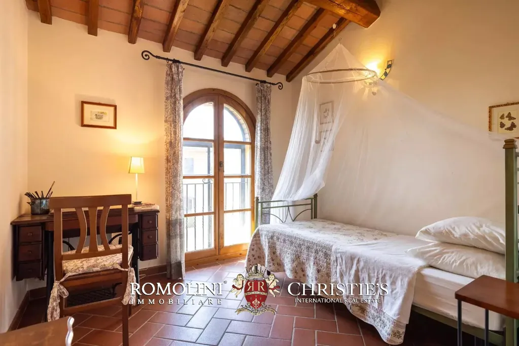 Chambres - Villa with Pool and Vineyard in Certaldo, Tuscany