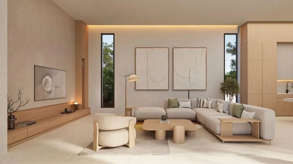 Séjour - New-Build Villa with Pool in Calpe