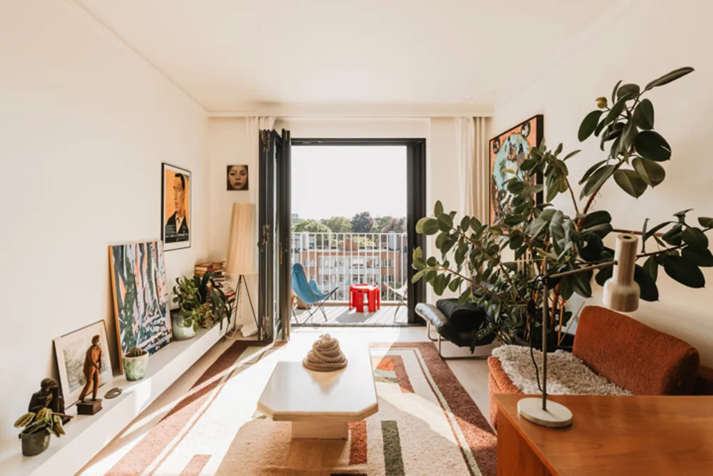 Soggiorno - Architecturally Renovated Apartment near City Centre
