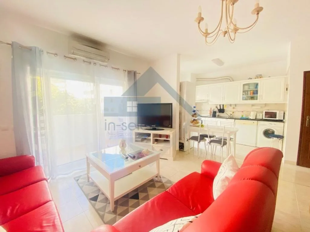 Séjour - Luxury Flat with Pool in Quarteira, Loulé