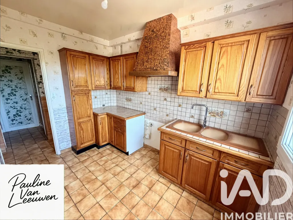 Cuisine - Appartement avec Balcon et Vue Dégagée à Sainte-Savine