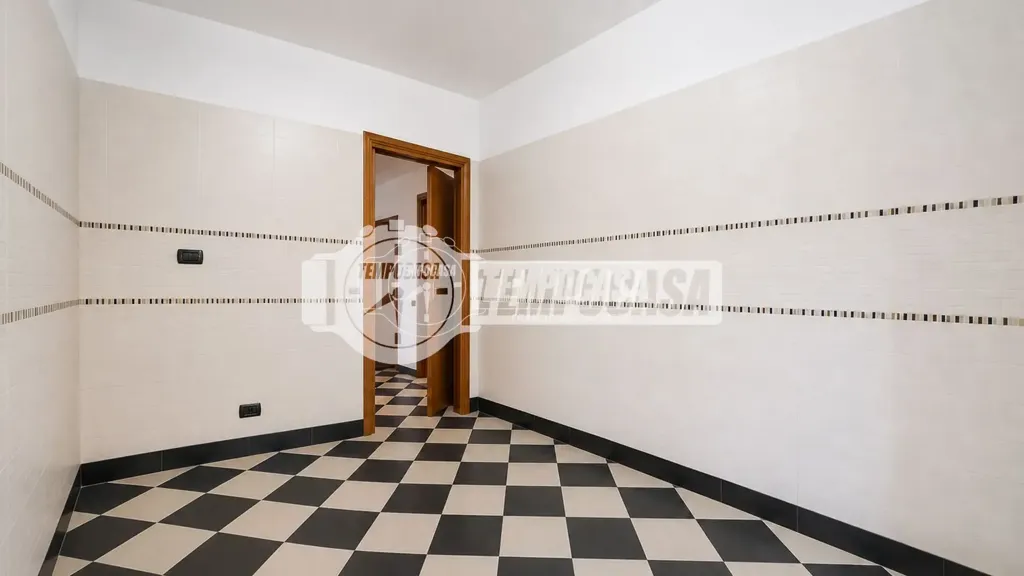 Entrée - Ground Floor Apartment with Garden in Rome