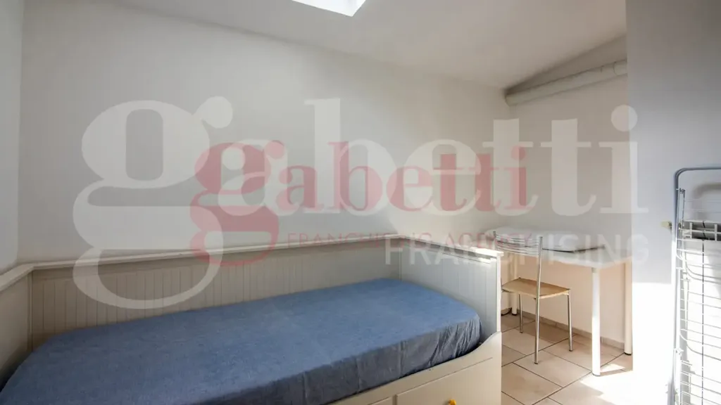 Camere da letto - Appartamento con terrazzo a Milano