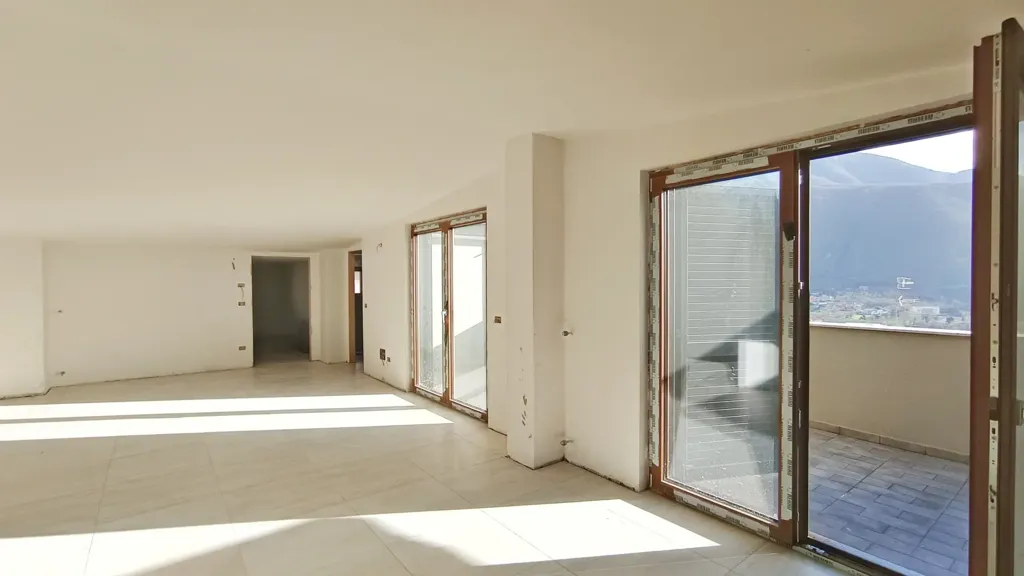 Séjour - Apartment with Panoramic View in Solofra