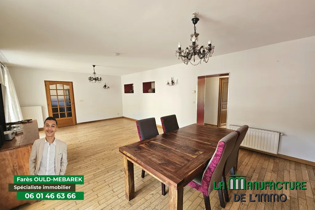 Salle à manger - Appartement T4 avec Jardin Privatif à La Ricamarie