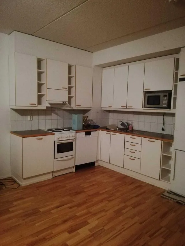 Cucina - Apartment with Sauna and Balcony in Raahe Centre