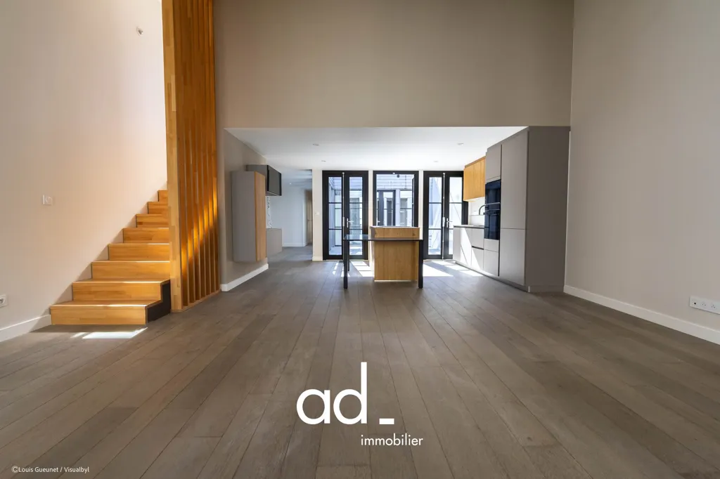 Séjour - Appartement Luxe avec Terrasses à La Rochelle