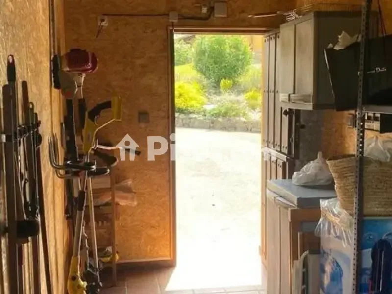 Utility Room - Chalet with Picos de Europa Views in Arriondas