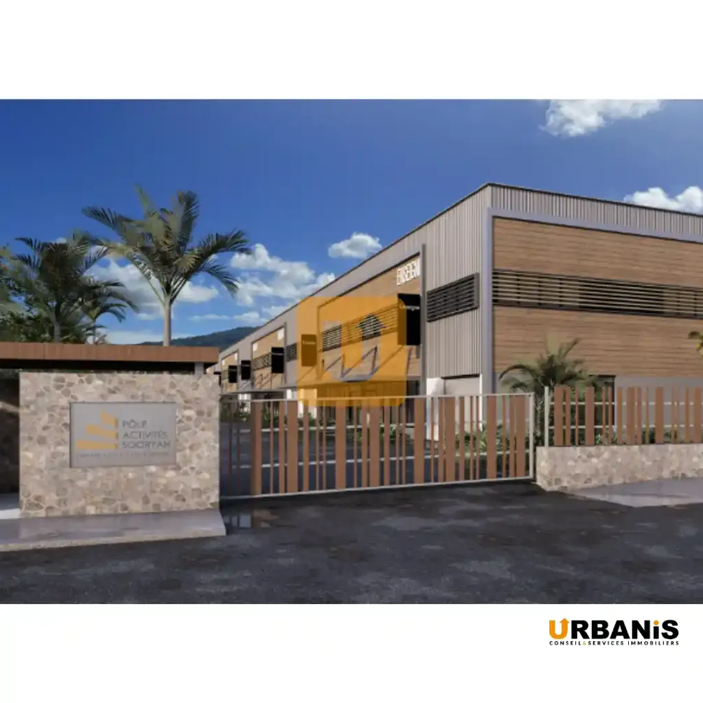 New Commercial Unit in La Possession