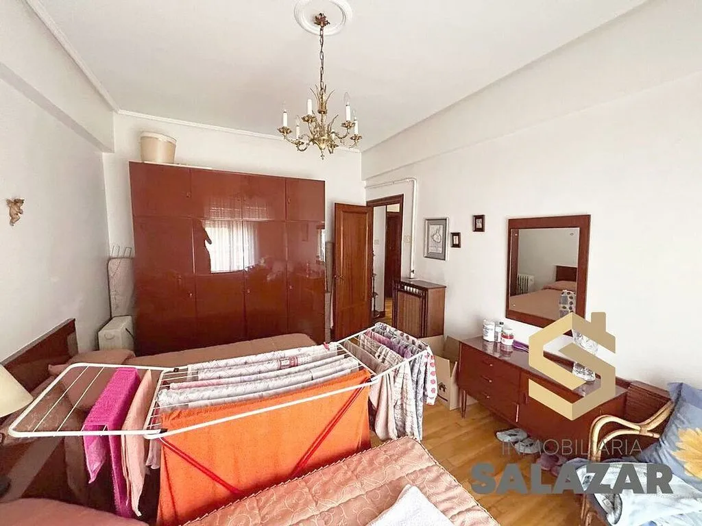Camere da letto - Student Flat with Terrace on Avenida del Ferrocarril