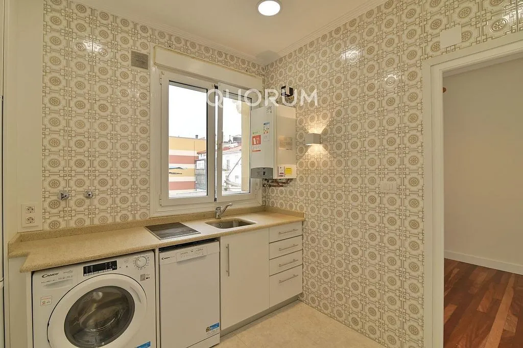 Buanderie - Furnished Flat in Bilbao's Centre