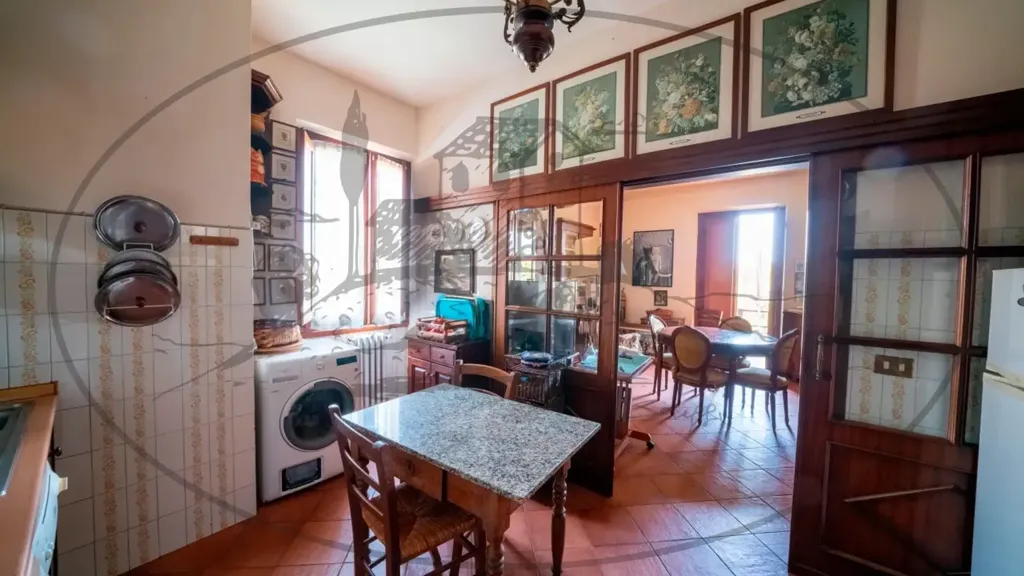 Cucina - Independent House with Panoramic View in Figline Valdarno