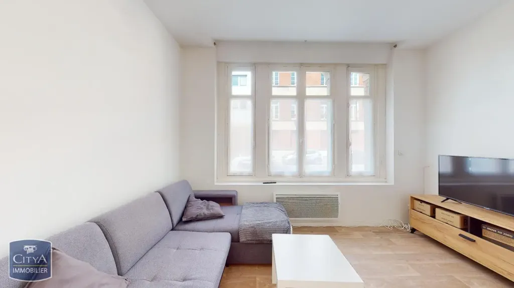 Séjour - Appartement T1 Lumineux à Amiens