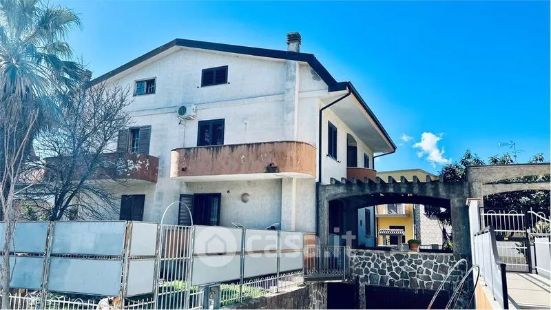 Exterior - Fully Renovated Villa with Balcony in Castrovillari
