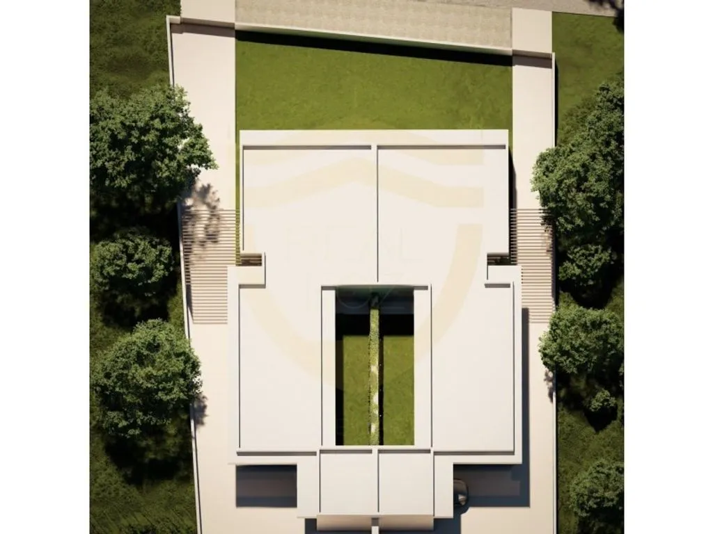 Õhuvaade - Modern House with Pool in Figueira da Foz