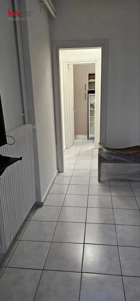 Hallway - Renovated Studio with Metro Access in Upper Cholargos