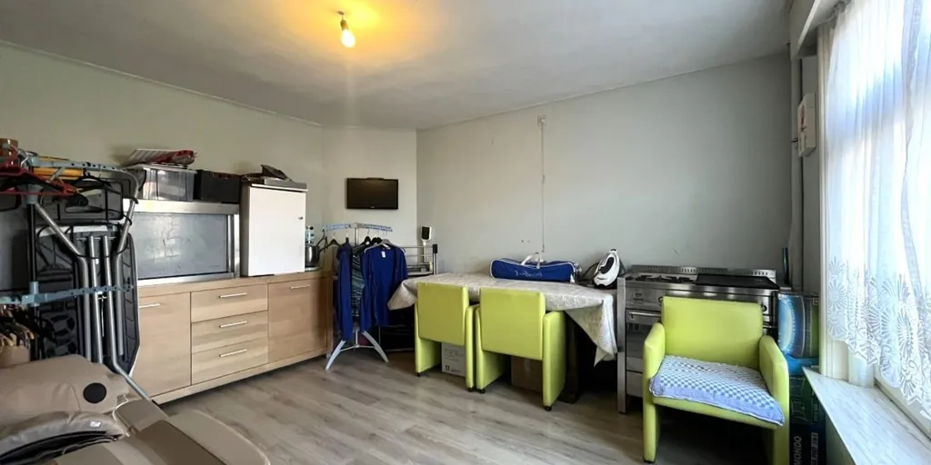 Cuisine - Vaste Hoekwoning avec Terrasse et Jardin à Passendale