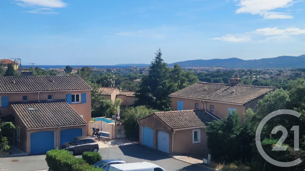 Välivaade - Penthouse with Sea View in Fréjus