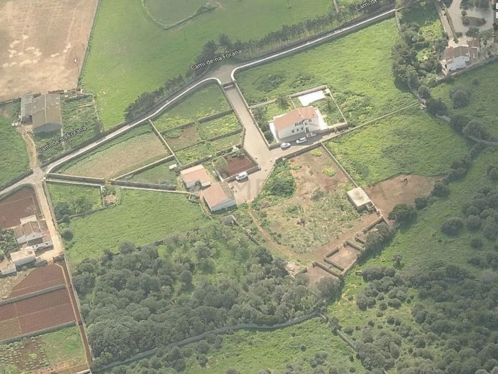 Aerial - Luxury Farmhouse with Pool near Mahon