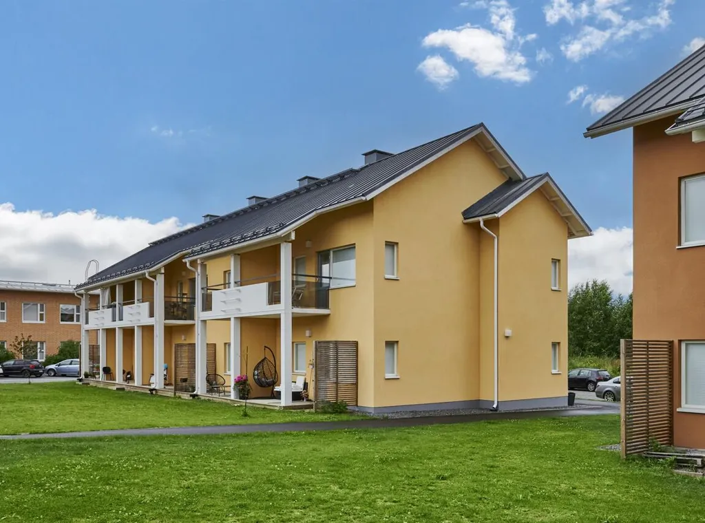 Välivaade - Apartment with Sauna in Karjaranta, Pori