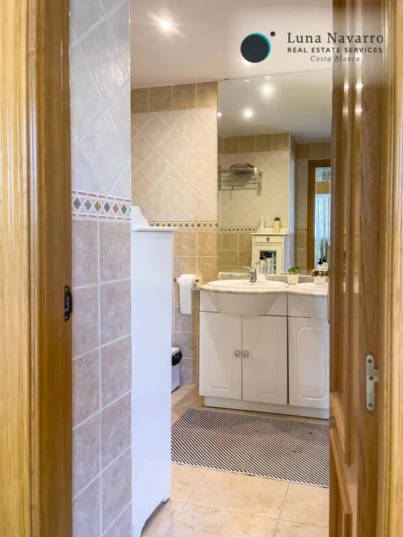 Bathrooms - Luxury House with Sea View in El Albir