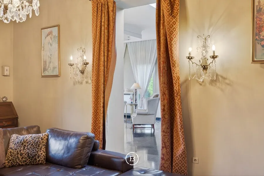 Elutuba - Charming Castle House with Pool near Hasselt