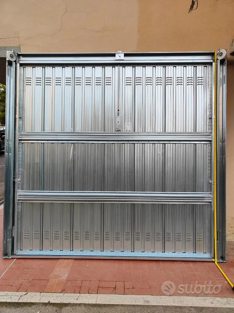 Välivaade - New Garage Door in Error Size