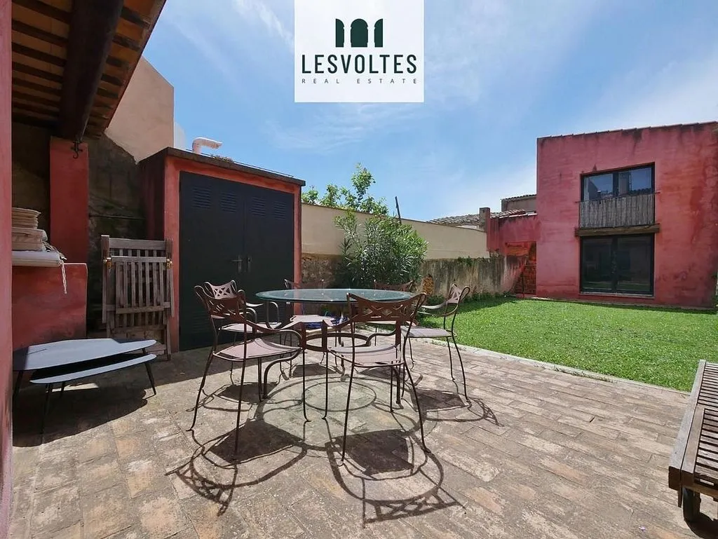 Terrasse - Stone Chalet with Garden in Palafrugell