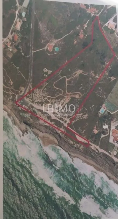 Vista aerea - Development Land with Seafront in São João das Lampas