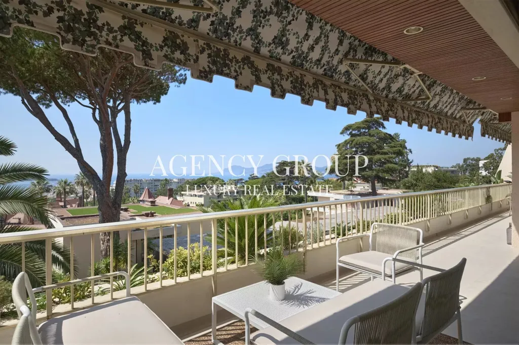 Terrass - Luxury Flat with Sea View in Cannes