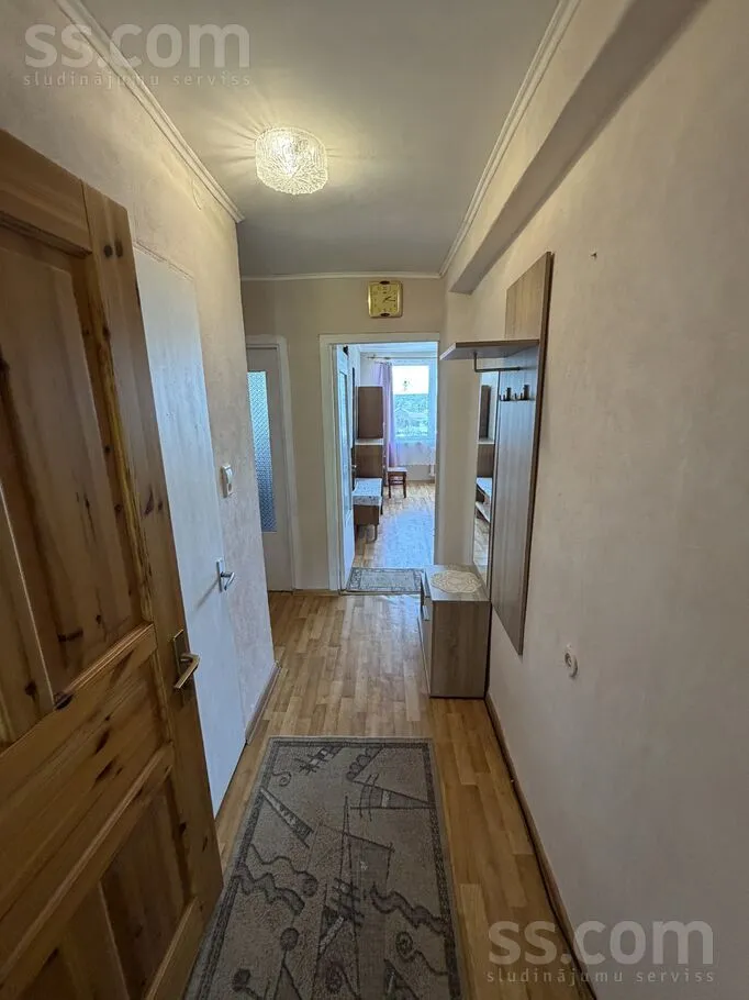 Esik - Part-Furnished Flat with Central Heating in Balvi